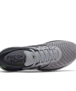 'New Balance' Men's Fresh Foam Stability - Aluminum / Black