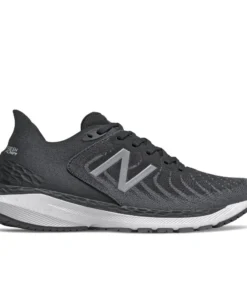 'New Balance' Men's Fresh Foam Stability - Black / White / Phantom