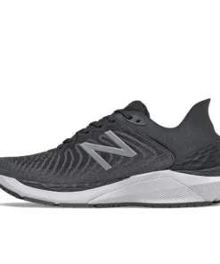 'New Balance' Men's Fresh Foam Stability - Black / White / Phantom