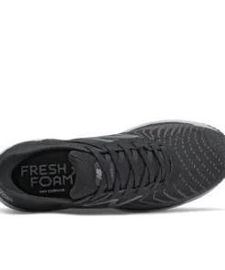 'New Balance' Men's Fresh Foam Stability - Black / White / Phantom