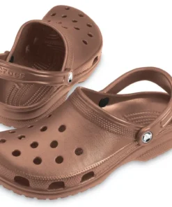 Men 'Crocs' Unisex Classic Clog - Bronze