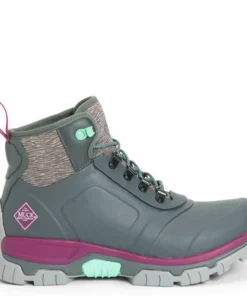 'Muck' Women's Apex WP Lace Up - Dark Shadow