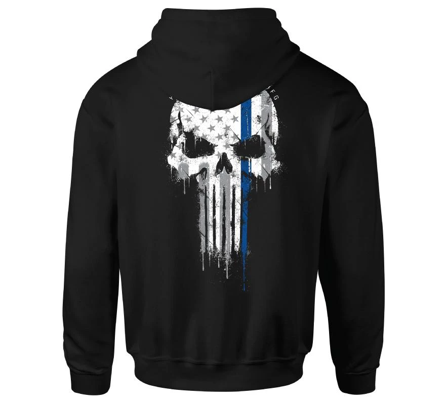 Howitzer Clothing Clothing 'Howitzer' Men's Brave Blue PO Hood - Black 3 Howitzer Clothing Clothing 'Howitzer' Men's Brave Blue PO Hood - Black