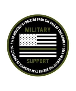 Howitzer Clothing 'Howitzer' Men's Liberty Patriot T-Shirt - Electric Blue Heather 9 Howitzer Clothing 'Howitzer' Men's Liberty Patriot T-Shirt - Electric Blue Heather