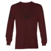 'Howitzer Clothing' Men's Freedom Athletics Tee - Burgundy