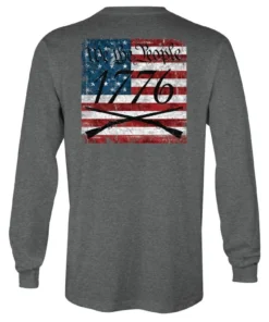 Howitzer Clothing 'Howitzer' Men's People '76 T-Shirt - Graphite Heather