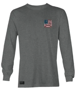 Howitzer Clothing 'Howitzer' Men's People '76 T-Shirt - Graphite Heather