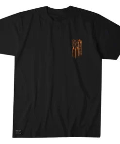 Howitzer Clothing 'Howitzer' Men's Musket People T-Shirt - Black 7 Howitzer Clothing 'Howitzer' Men's Musket People T-Shirt - Black