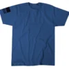 'Howitzer Clothing' Men's Standard Patriot Tee - Electric Blue Heather