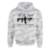 Howitzer Clothing 'Howitzer' Men's Infringed PO Hood - White Camo