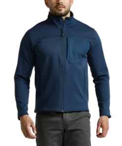 SITKA WEAR AND EQUIPMENT 'Sitka' Men's Dry Creek Fleece Jacket - Deep Water