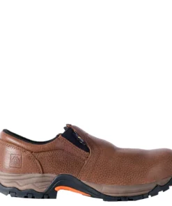 Dan Post Boot Co 'McRae' Men's 3" Internal Met Guard Comp Toe Slip-On - Brown