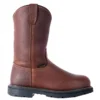 Dan Post Boot Co 'McRae' Men's 11" Internal Met Guard EH Steel Toe Pull On - Brown