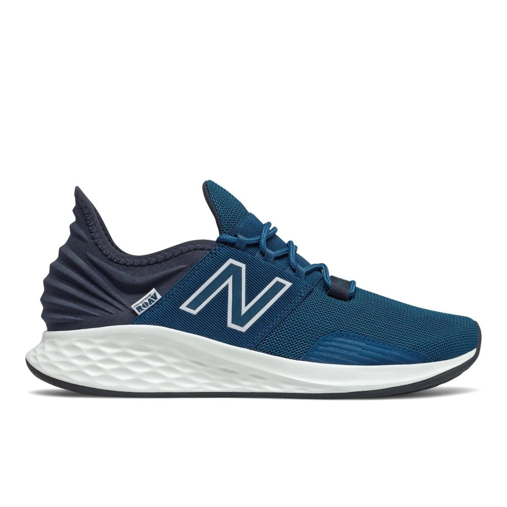 'New Balance' Men's Fresh Foam Roav Knit - Rogue Wave 3 'New Balance' Men's Fresh Foam Roav Knit - Rogue Wave