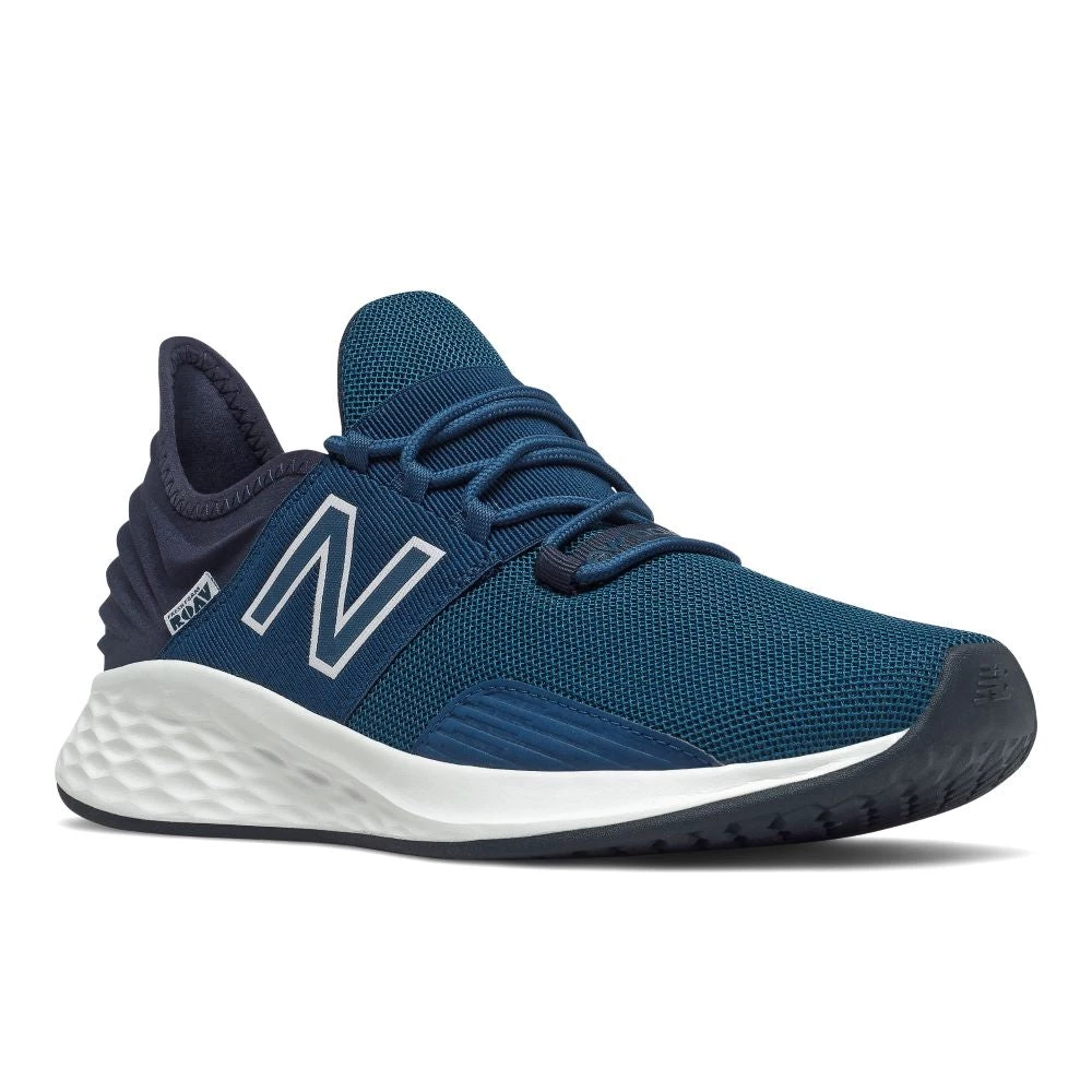 'New Balance' Men's Fresh Foam Roav Knit - Rogue Wave 6 'New Balance' Men's Fresh Foam Roav Knit - Rogue Wave