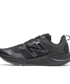 'New Balance' Men's Nitrel V4 - Black / Black