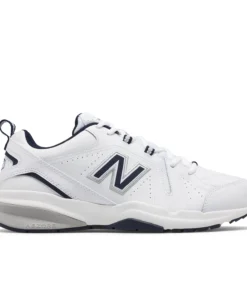 'New Balance' Men's Trainer - White / Navy