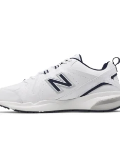 'New Balance' Men's Trainer - White / Navy