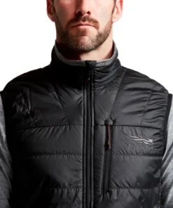 SITKA WEAR AND EQUIPMENT 'Sitka' Men's Kelvin Aerolite Vest - Everyday : Sitka Black