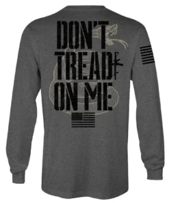 'Howitzer Clothing' Men's Never Tee - Graphite Heather