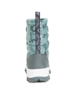 'Muck' Women's Nomadic Sport WP Arctic Grip A.T. Winter - Castlerock / Trooper Camo