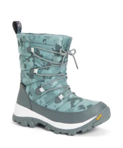 'Muck' Women's Nomadic Sport WP Arctic Grip A.T. Winter - Castlerock / Trooper Camo