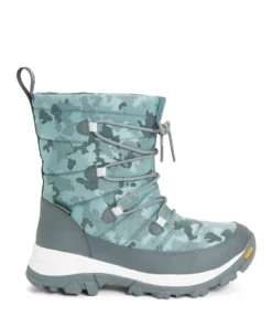 'Muck' Women's Nomadic Sport WP Arctic Grip A.T. Winter - Castlerock / Trooper Camo