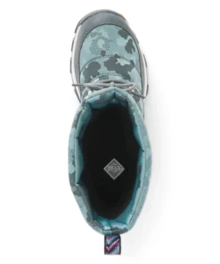 'Muck' Women's Nomadic Sport WP Arctic Grip A.T. Winter - Castlerock / Trooper Camo