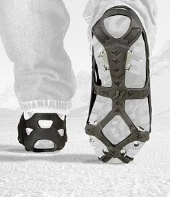 KORKER'S PRODUCTS, LLC 'Korker' Apex Ice Cleat - Black Gear