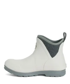 'Muck' Women's Muck Originals Ankle WP Boot - White / Grey