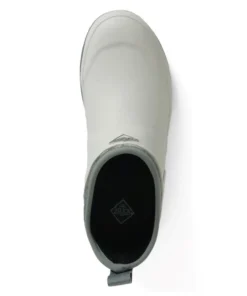 'Muck' Women's Muck Originals Ankle WP Boot - White / Grey