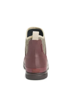 'Muck' Women's Muck Originals Ankle WP Boot - Rum Raisin / Tweed Herringbone 13 'Muck' Women's Muck Originals Ankle WP Boot - Rum Raisin / Tweed Herringbone