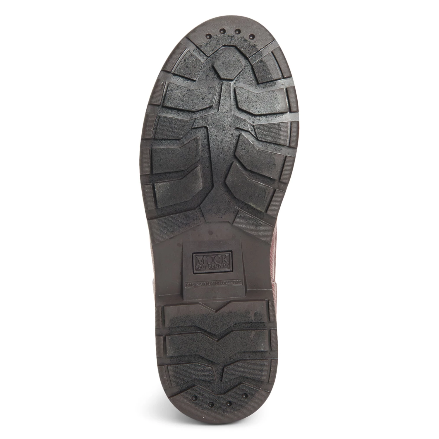 'Muck' Women's Muck Originals Ankle WP Boot - Rum Raisin / Tweed Herringbone 5 'Muck' Women's Muck Originals Ankle WP Boot - Rum Raisin / Tweed Herringbone