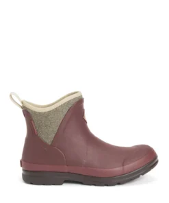 'Muck' Women's Muck Originals Ankle WP Boot - Rum Raisin / Tweed Herringbone 14 'Muck' Women's Muck Originals Ankle WP Boot - Rum Raisin / Tweed Herringbone