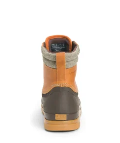 'Muck' Men's Originals Duck Lace Up - Taupe / Dark Brown 13 'Muck' Men's Originals Duck Lace Up - Taupe / Dark Brown