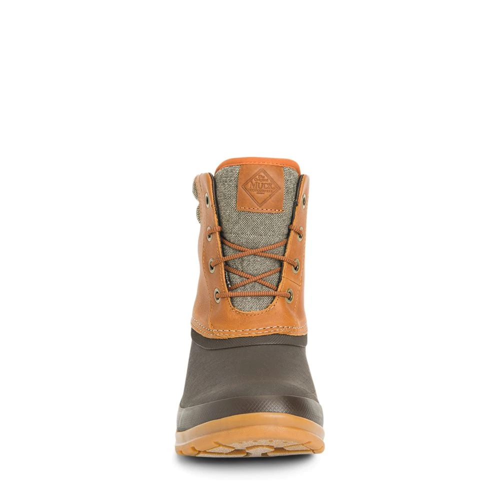 'Muck' Men's Originals Duck Lace Up - Taupe / Dark Brown 6 'Muck' Men's Originals Duck Lace Up - Taupe / Dark Brown