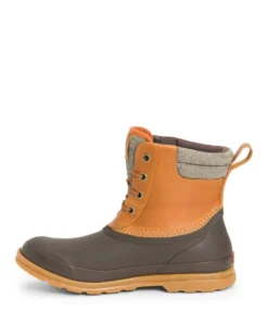 'Muck' Men's Originals Duck Lace Up - Taupe / Dark Brown 15 'Muck' Men's Originals Duck Lace Up - Taupe / Dark Brown