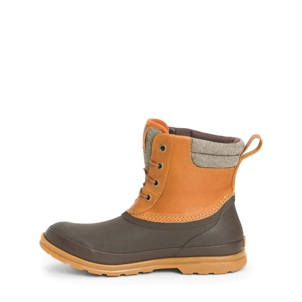 'Muck' Men's Originals Duck Lace Up - Taupe / Dark Brown 9 'Muck' Men's Originals Duck Lace Up - Taupe / Dark Brown