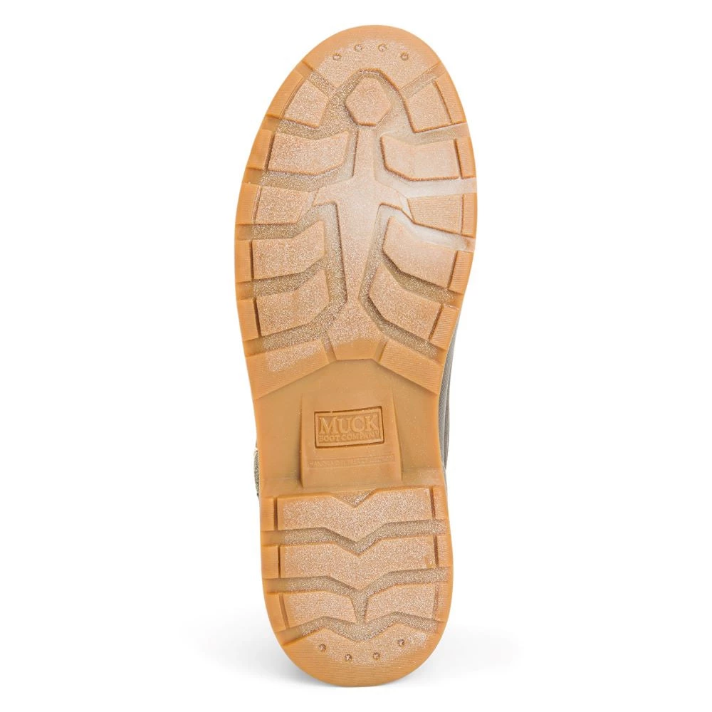 'Muck' Men's Originals Duck Lace Up - Taupe / Dark Brown 5 'Muck' Men's Originals Duck Lace Up - Taupe / Dark Brown