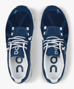 'On Running' Women's Cloud - Denim / White