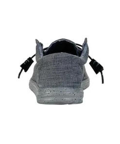 'Hey Dude' Men's Wally L Stretch - Steel