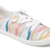 'Roxy' Women's Bayshore III Slip On - Battleship Pinstripe
