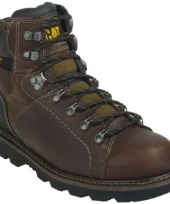'Caterpillar' Men's 6" Alaska 2.0 EH Slip-Resistant - Brown