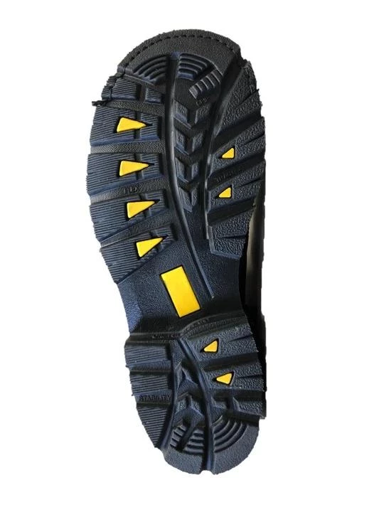 COVE SHOE COMP 'Outfitter' Men's 8" Tower Climber Steel Toe - Brown 4 COVE SHOE COMP 'Outfitter' Men's 8" Tower Climber Steel Toe - Brown