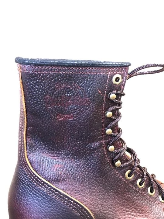 COVE SHOE COMP 'Outfitter' Men's 8" Tower Climber Steel Toe - Brown 6 COVE SHOE COMP 'Outfitter' Men's 8" Tower Climber Steel Toe - Brown