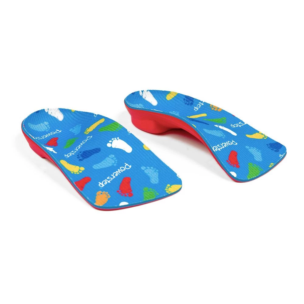 'Powerstep' Kid's Powerkids Pediatric Insoles 5 'Powerstep' Kid's Powerkids Pediatric Insoles