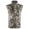 SITKA WEAR AND EQUIPMENT 'Sitka' Men's Windproof Stratus Vest - Elevated II : Whitetail