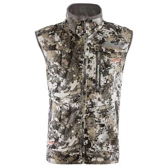 SITKA WEAR AND EQUIPMENT 'Sitka' Men's Windproof Stratus Vest - Elevated II : Whitetail 3 SITKA WEAR AND EQUIPMENT 'Sitka' Men's Windproof Stratus Vest - Elevated II : Whitetail