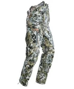 SITKA WEAR AND EQUIPMENT 'Sitka' Men's Windproof Stratus Bib - Elevated II : Whitetail