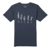 SITKA WEAR AND EQUIPMENT 'Sitka' Men's Five Feathers Tee - Eclipse Heather